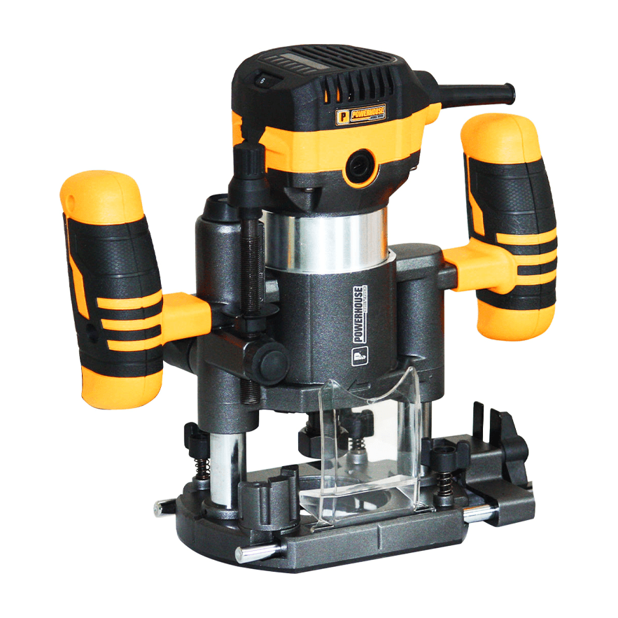 Powerhouse PH-ETRM-800 2in1 Electric Trimmer w/ Plunge Router Base - KHM Megatools Corp. Powerhouse PH-ETRM-800 2in1 Electric Trimmer w/ Plunge Router Base - KHM Megatools Corp.